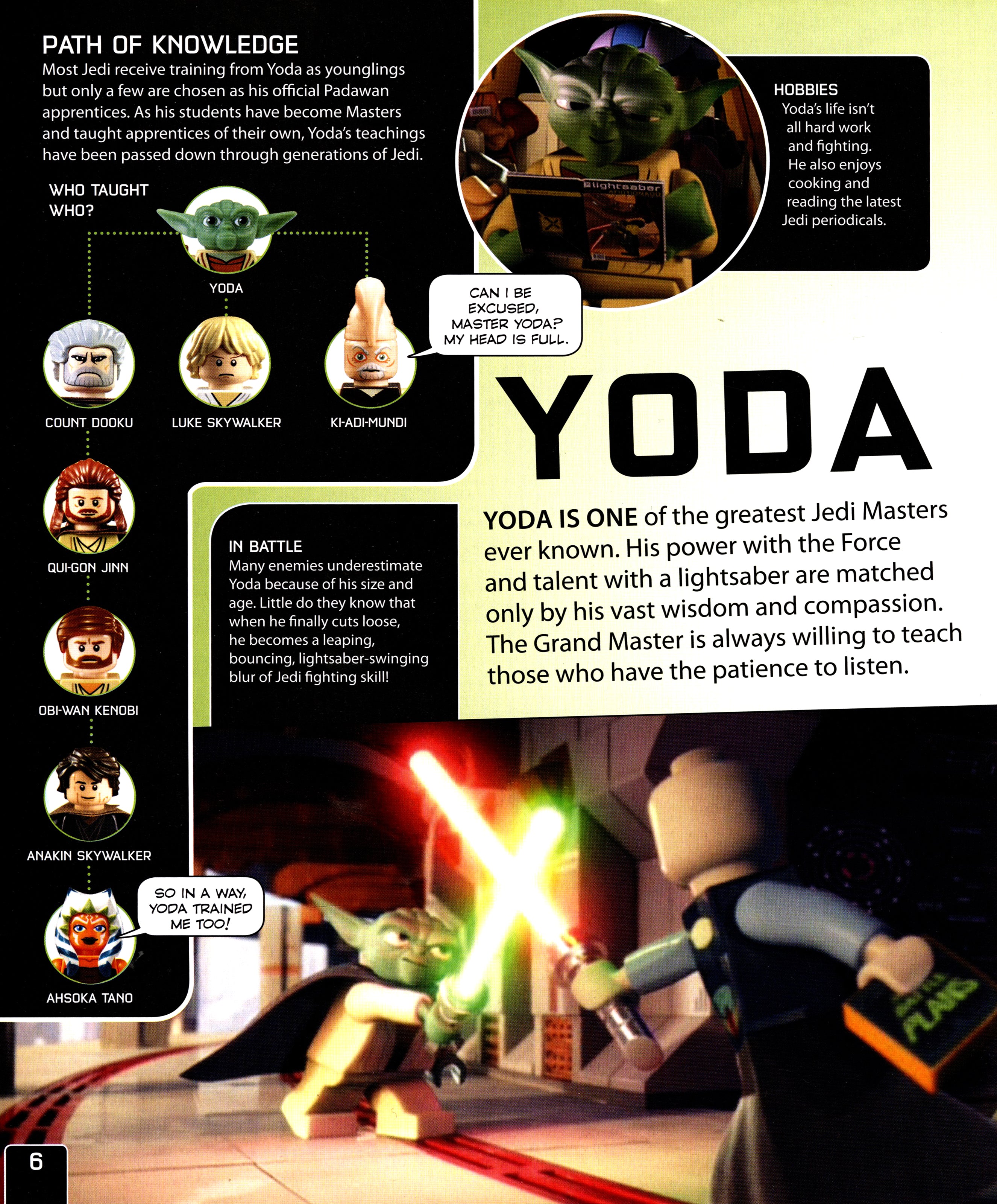 LEGO Star Wars: The Yoda Chronicles