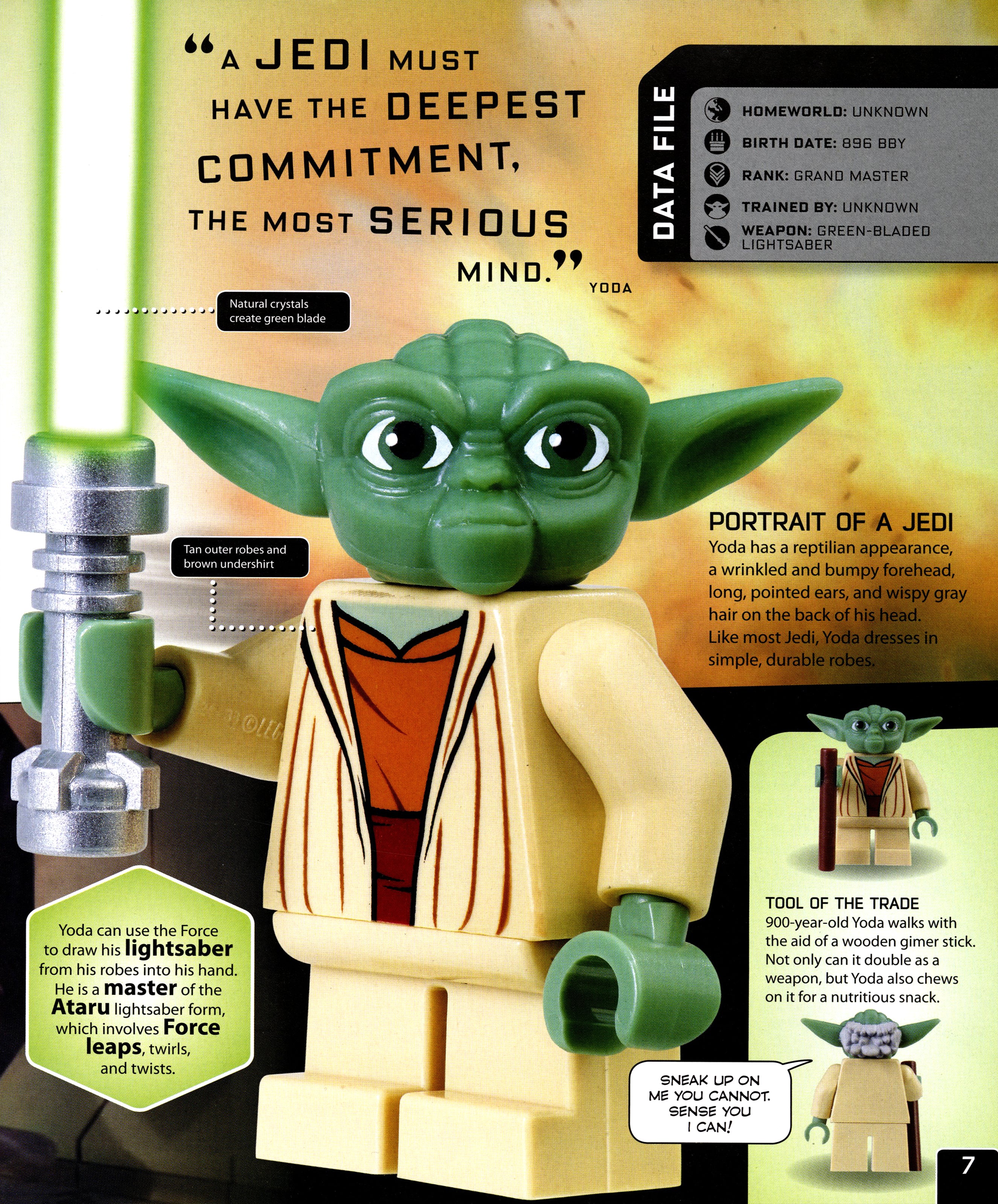 LEGO Star Wars: The Yoda Chronicles