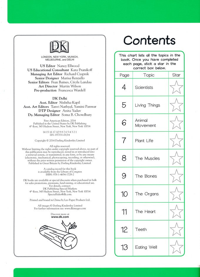 DK Workbooks: Science Grade 1