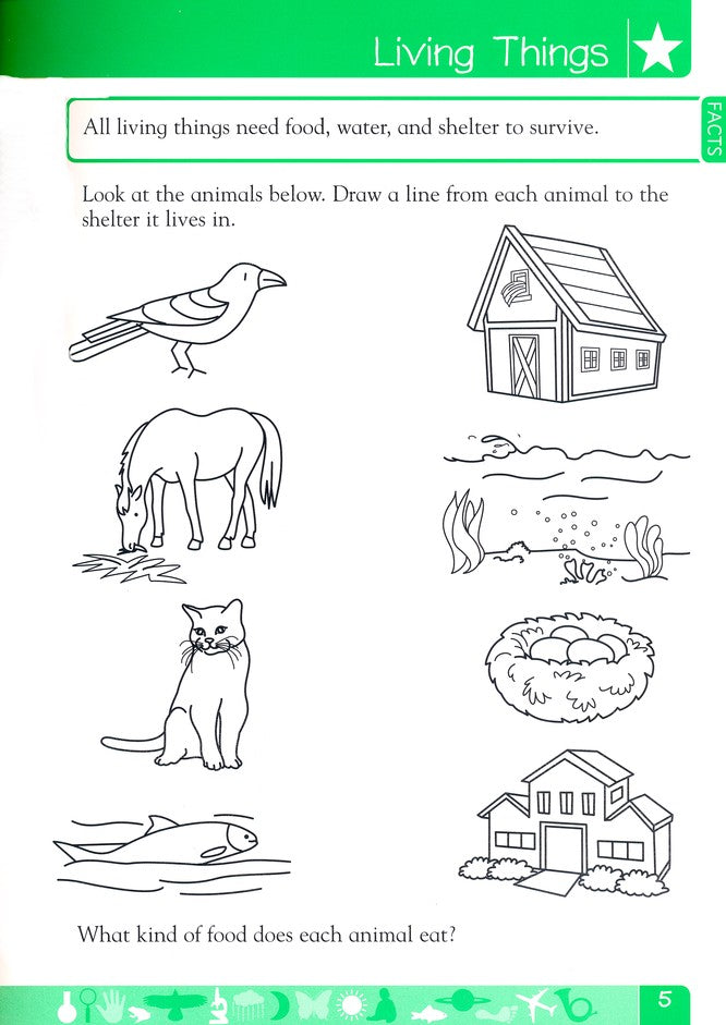 DK Workbooks: Science Grade 1