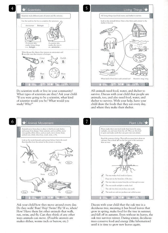 DK Workbooks: Science Grade 1