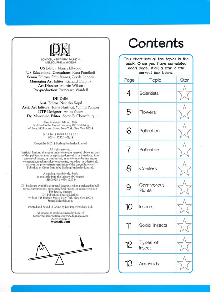 DK Workbooks: Science Grade 2