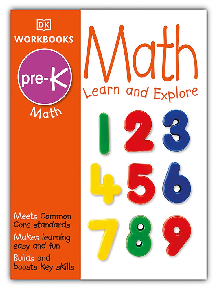 DK Workbooks: Math Grade Pre-K