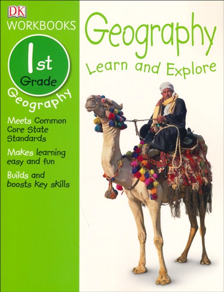 DK Workbooks: Geography: First Grade