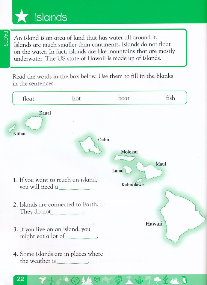 DK Workbooks: Geography: First Grade