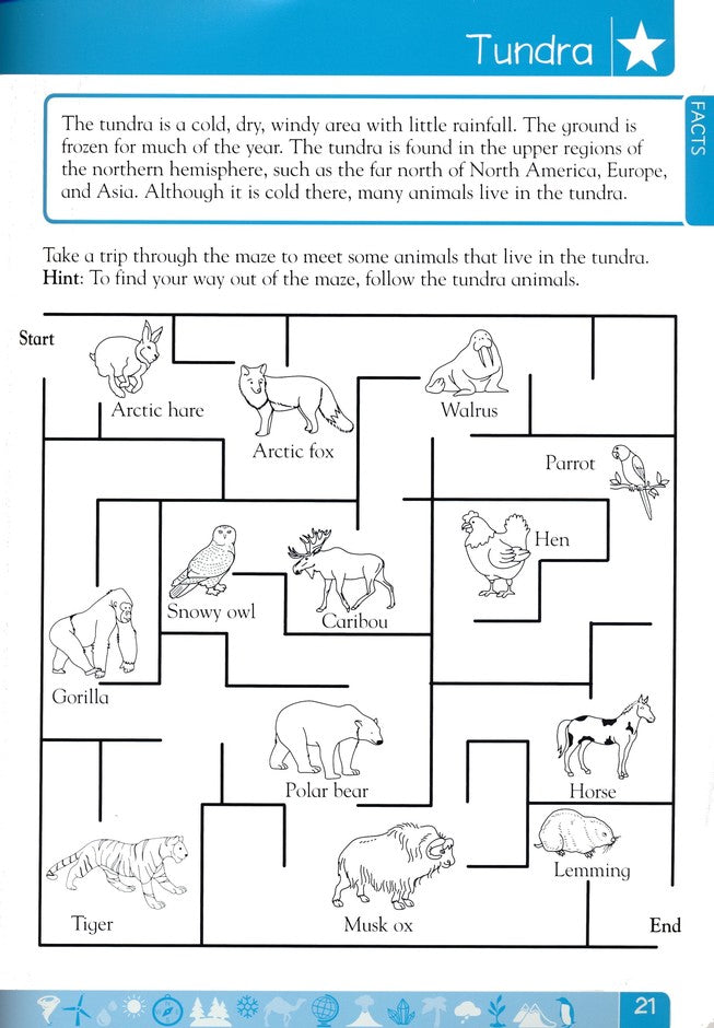 DK Workbooks: Geography: Second Grade