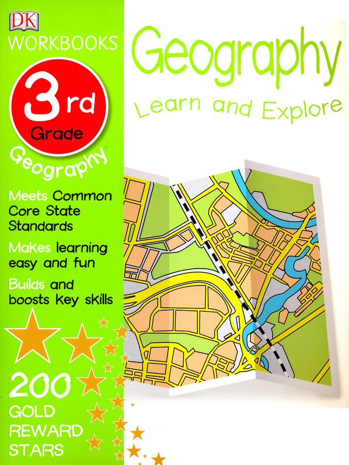 Dk Workbooks: Geography: Third Grade