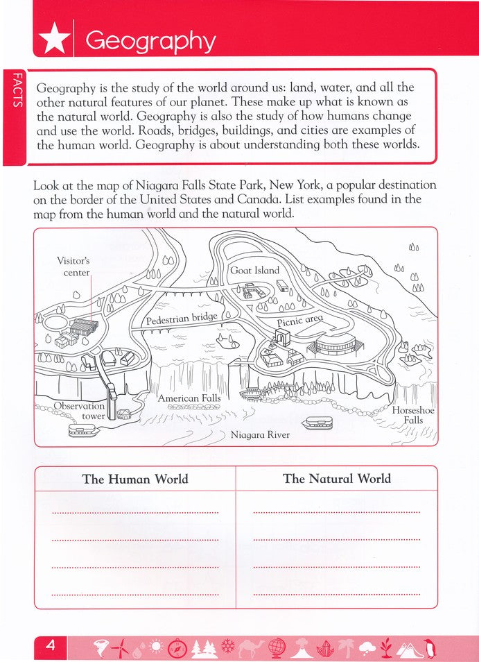 Dk Workbooks: Geography: Third Grade