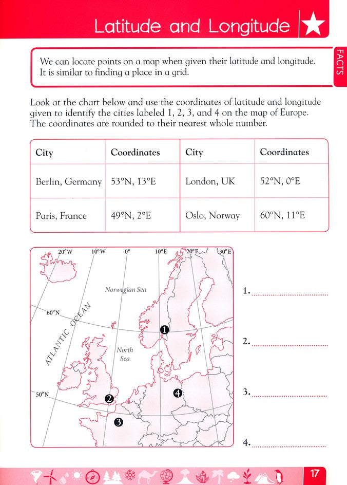 Dk Workbooks: Geography: Third Grade