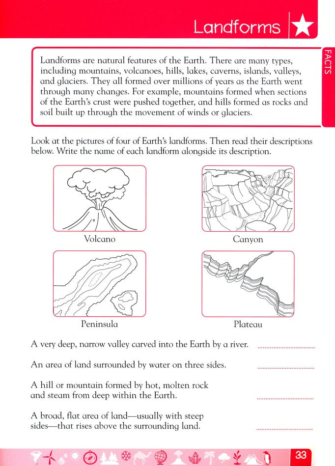 Dk Workbooks: Geography: Third Grade