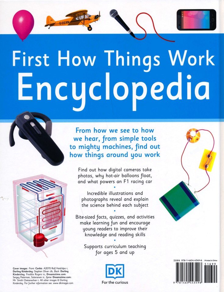 First How Things Work Encyclopedia: A First Reference  Book for Children