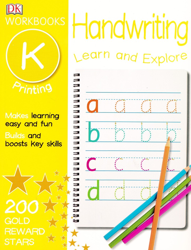 DK Workbooks: Handwriting: Printing, Kindergarten