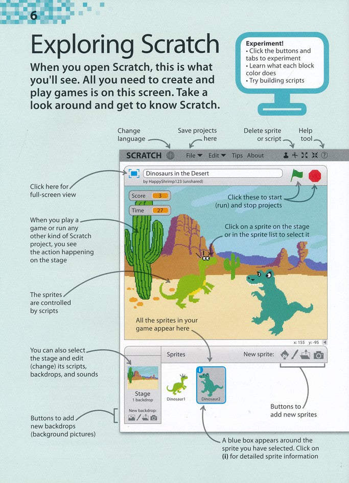 DK Workbooks: Coding in Scratch: Games Workbook