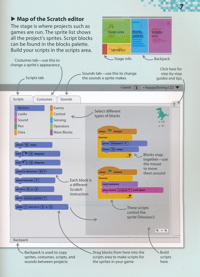 DK Workbooks: Coding in Scratch: Games Workbook