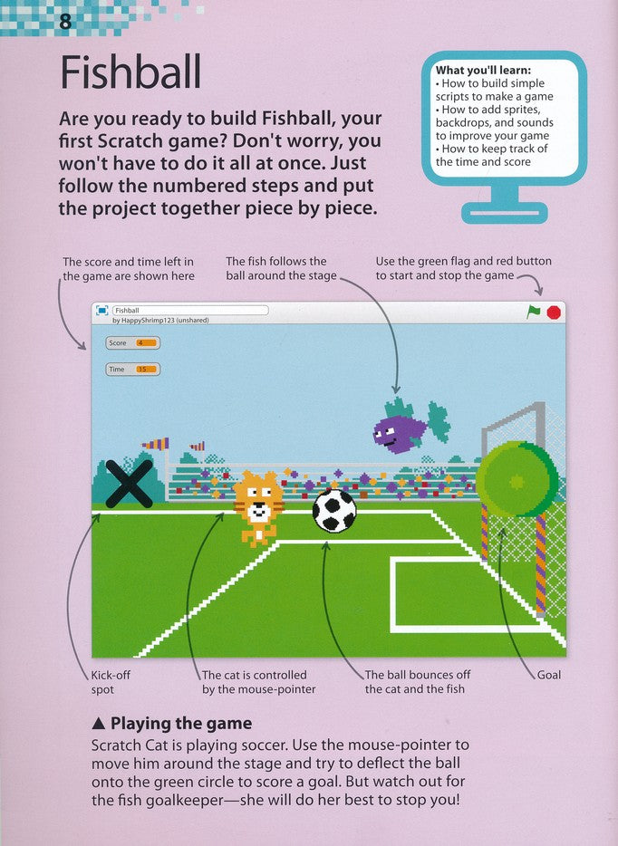 DK Workbooks: Coding in Scratch: Games Workbook