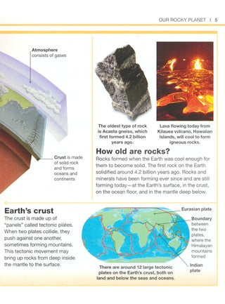 Pocket Genius: Rocks and Minerals