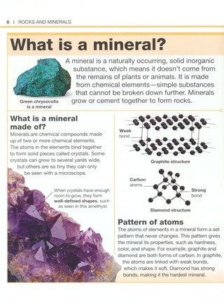 Pocket Genius: Rocks and Minerals