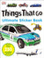 Ultimate Sticker Book: Things That Go