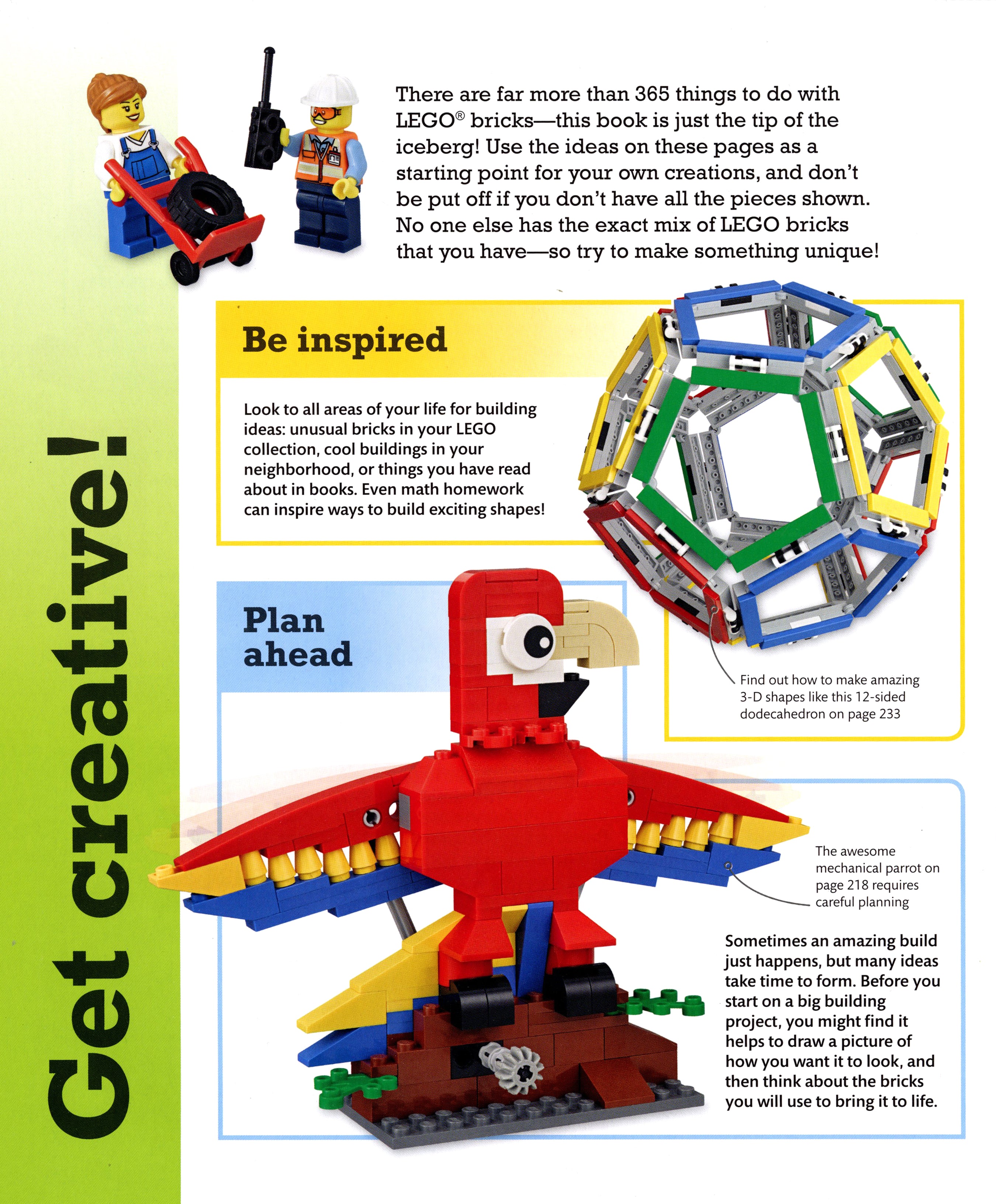 365 Things to Do with LEGO Bricks: LEGO Fun Every Day of the Year