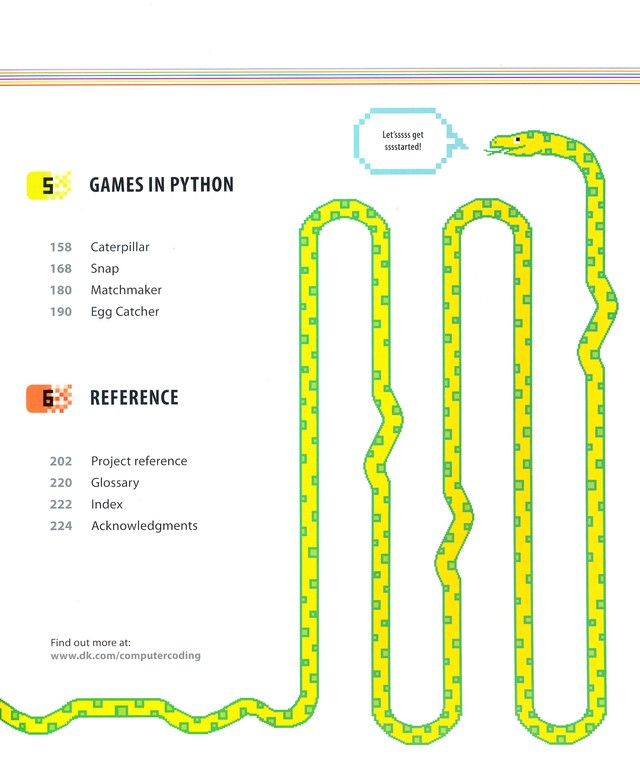 Coding Projects in Python: A Step-by-Step Visual Guide to Creating Your Own Python Projects