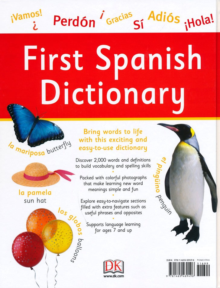 First Spanish Dictionary