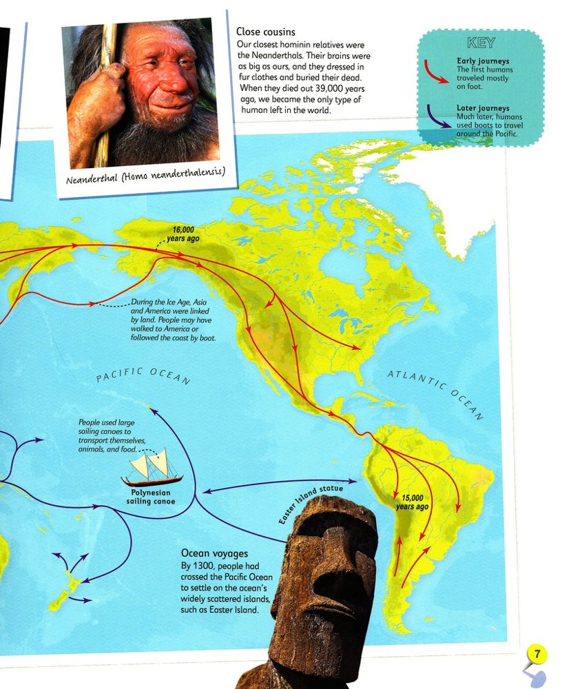 Children's Illustrated History Atlas