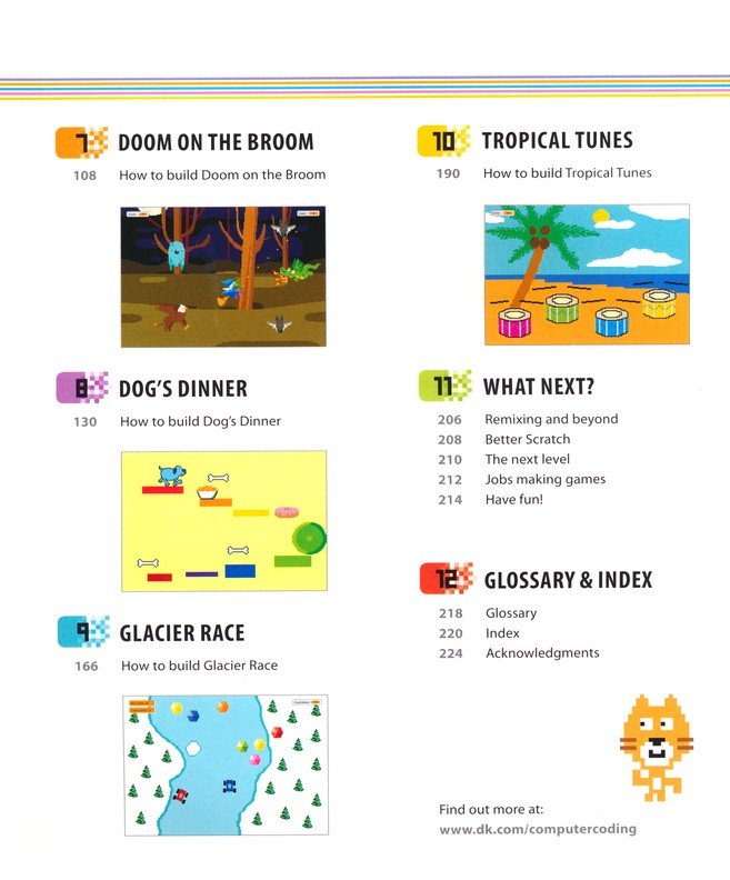 Coding Games in Scratch: A Step-by-Step Visual Guide to Building Your Own Computer Games