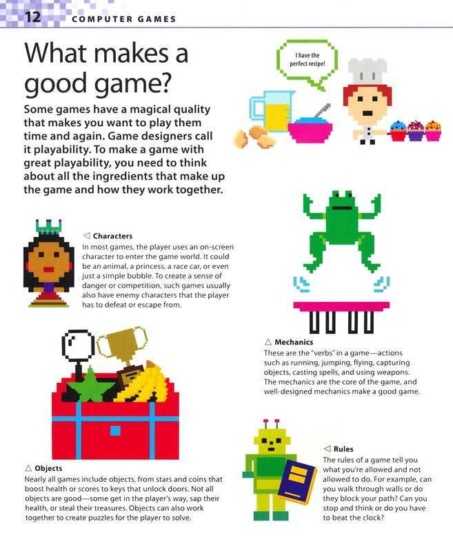 Coding Games in Scratch: A Step-by-Step Visual Guide to Building Your Own Computer Games