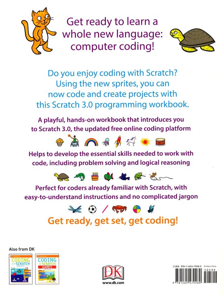 Computer Coding with Scratch 3.0 Workbook