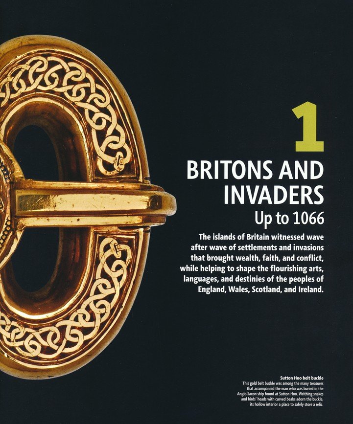 History of Britain and Ireland: The Definitive Visual Guide