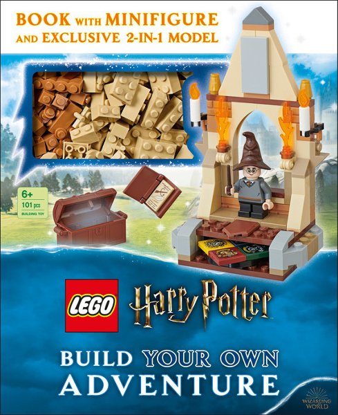 LEGO Harry Potter: Build Your Own Adventure With LEGO Harry Potter Minifigure and Exclusive Model