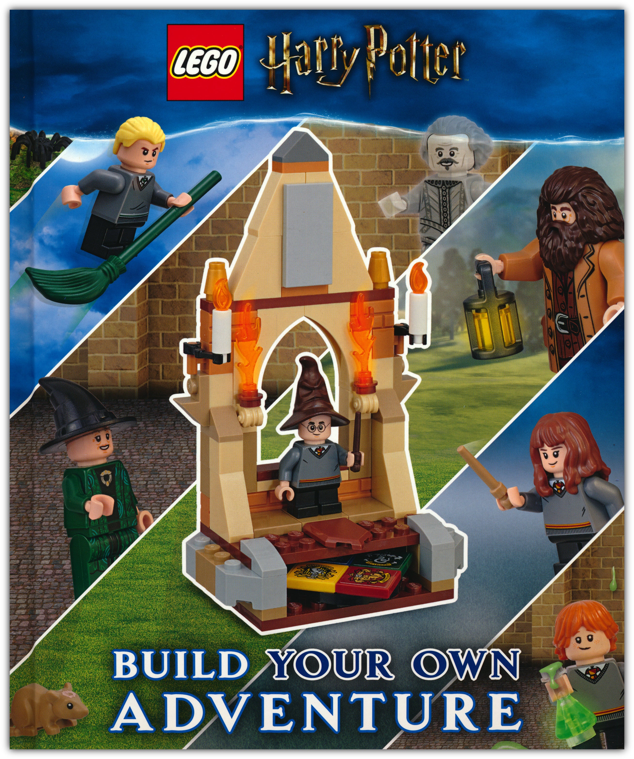 LEGO Harry Potter: Build Your Own Adventure With LEGO Harry Potter Minifigure and Exclusive Model