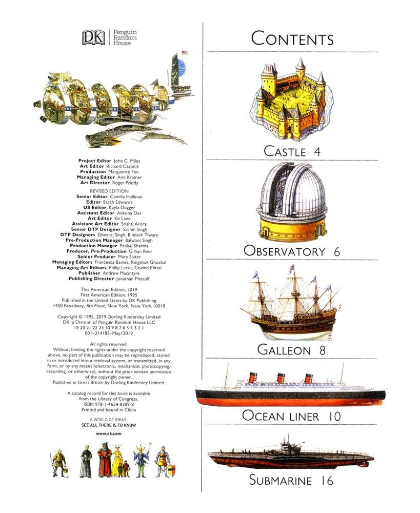 Stephen Biesty's Incredible Cross-Sections