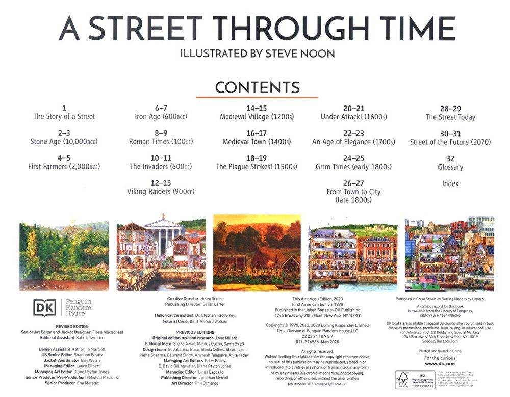 A Street Through Time: A 12,000 Year Journey Along the Same Street