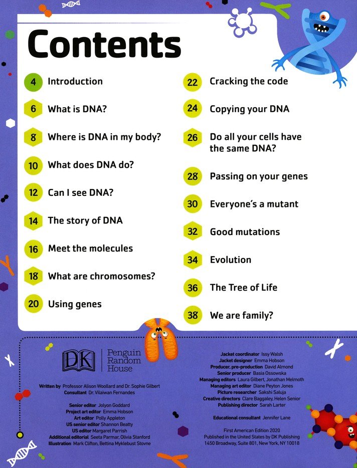 The DNA Book