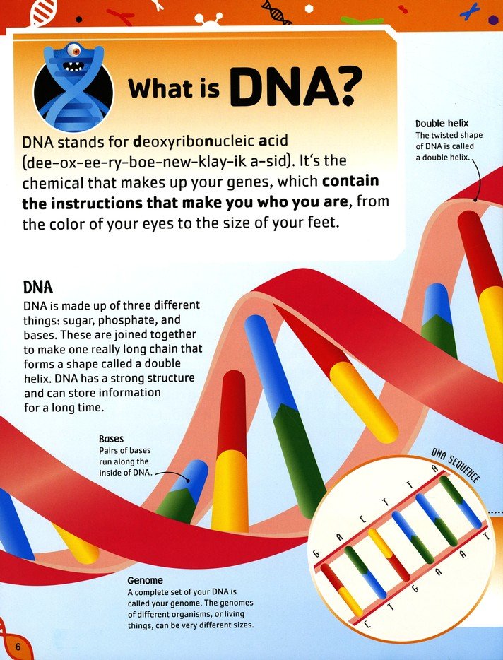 The DNA Book