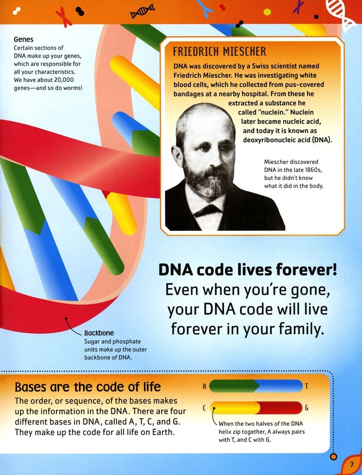 The DNA Book