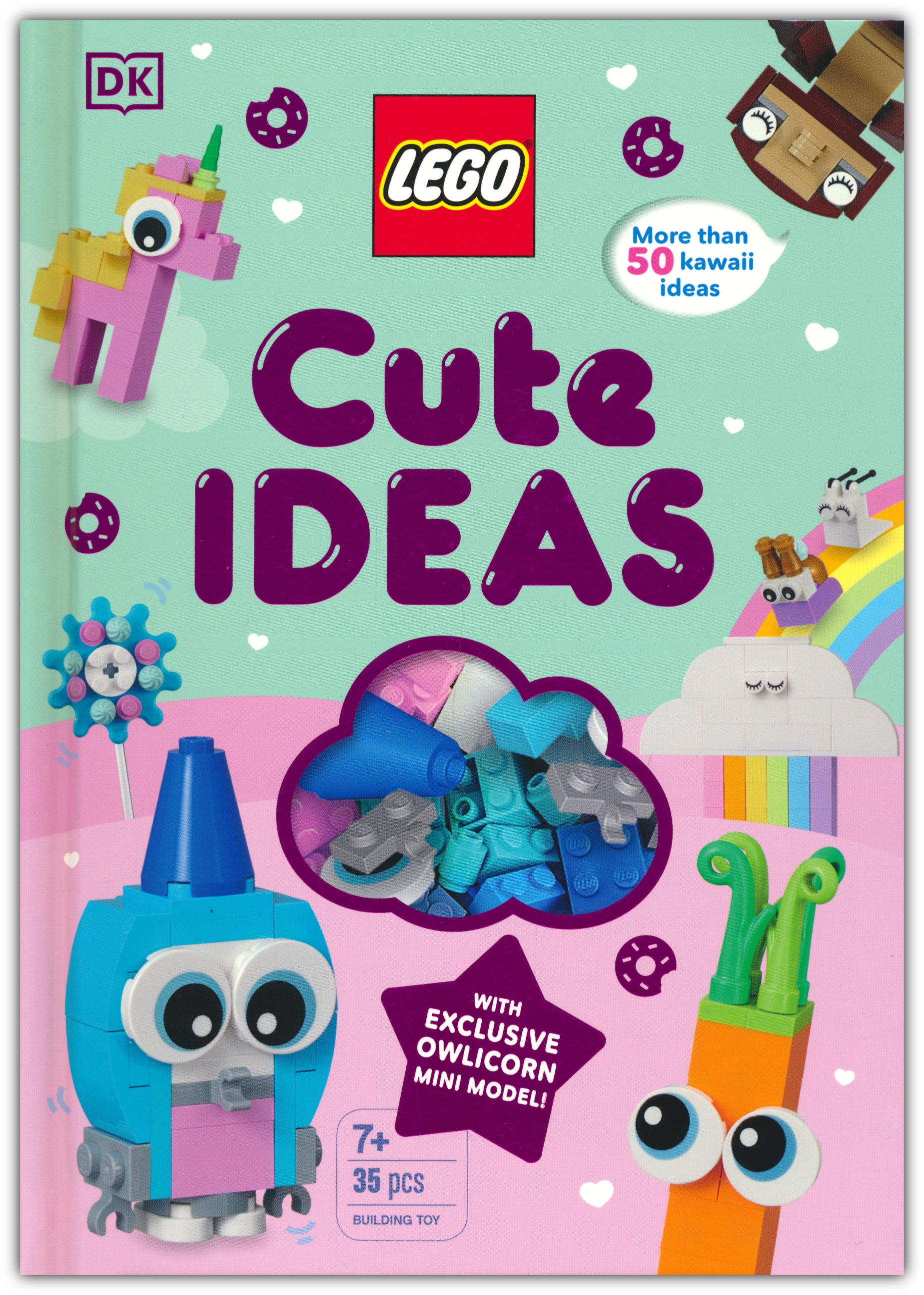 LEGO Cute Ideas With Exclusive Owlicorn Mini Model