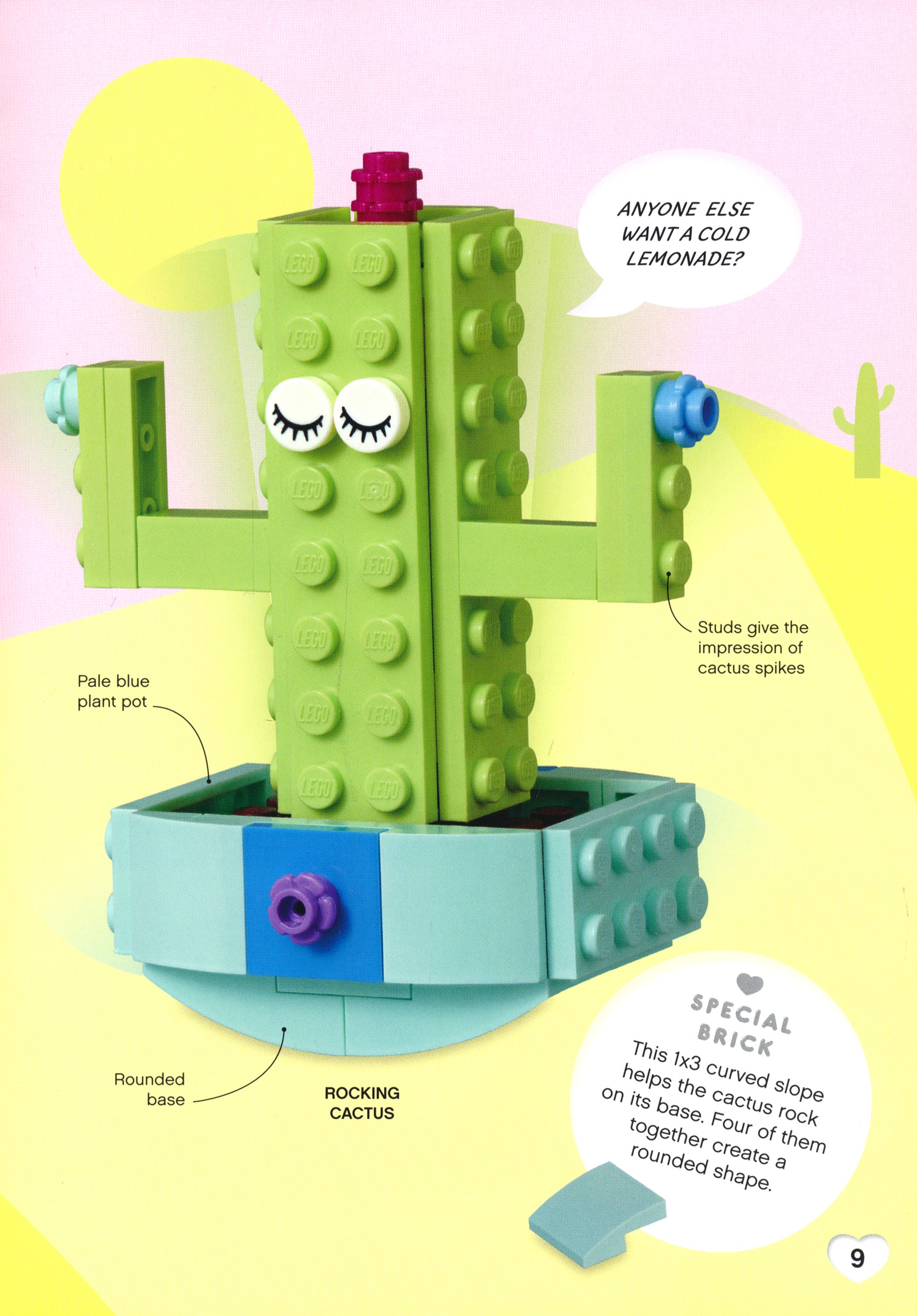 LEGO Cute Ideas With Exclusive Owlicorn Mini Model