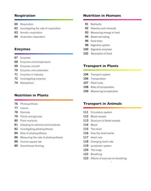 Biology: The Ultimate Bite-size Study Guide