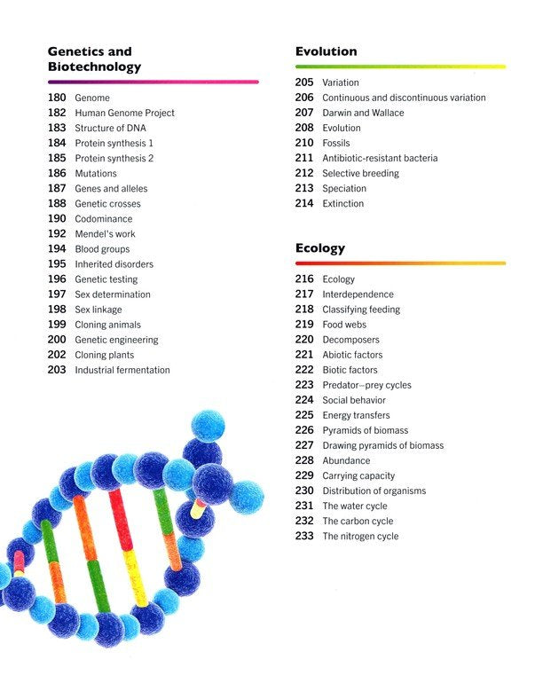 Biology: The Ultimate Bite-size Study Guide