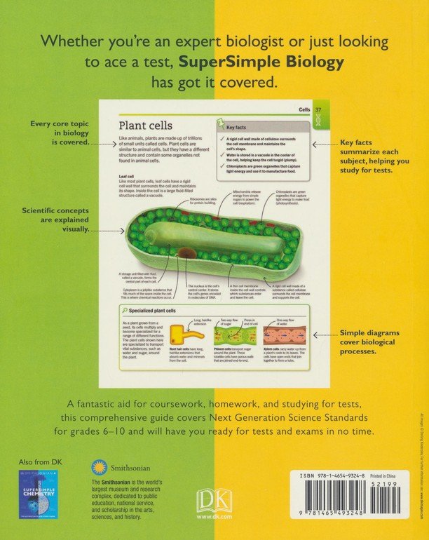 Biology: The Ultimate Bite-size Study Guide