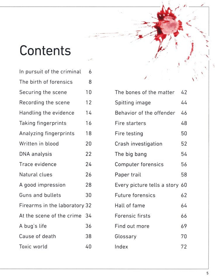 Eyewitness Forensic Science