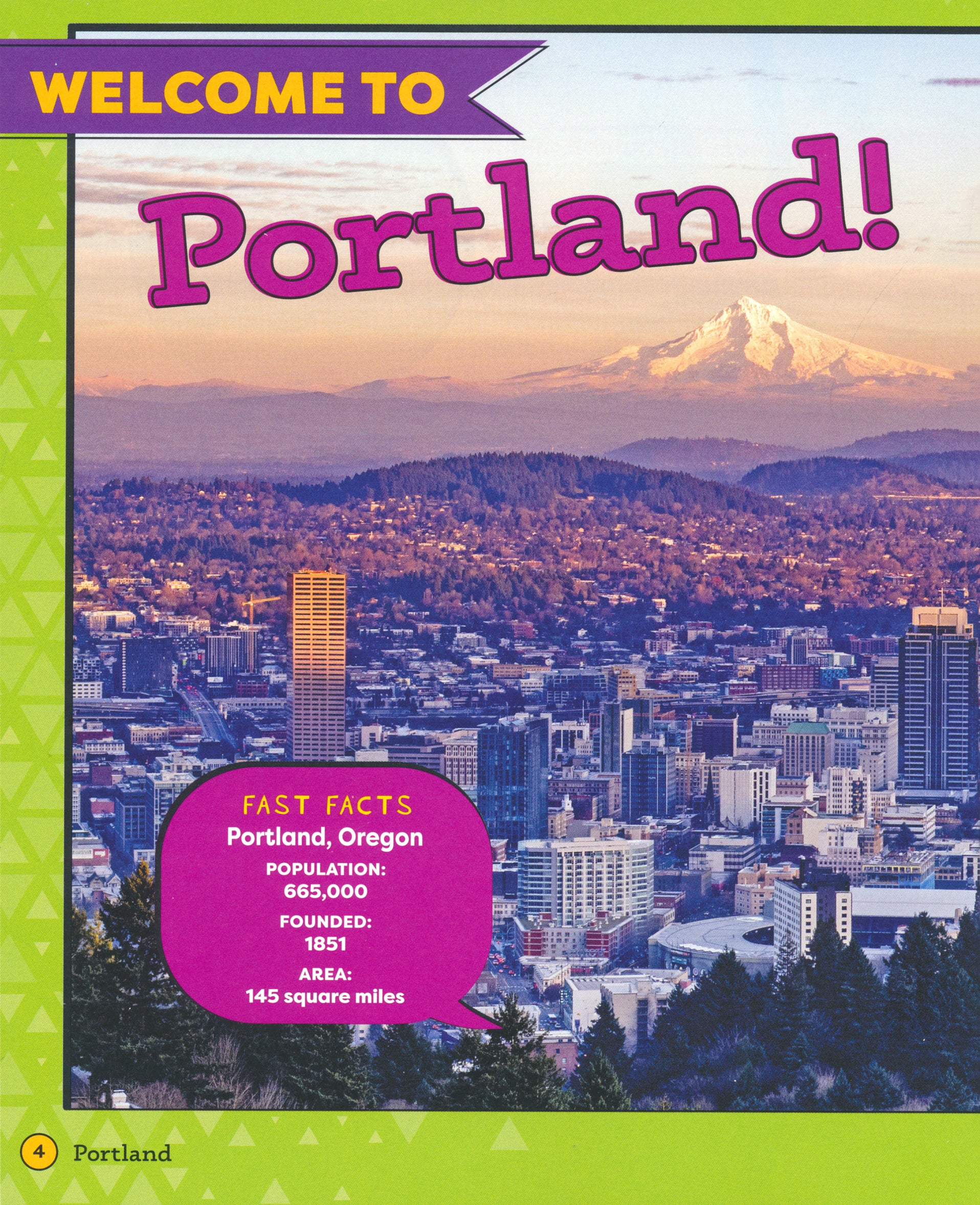 Super Cities! Portland