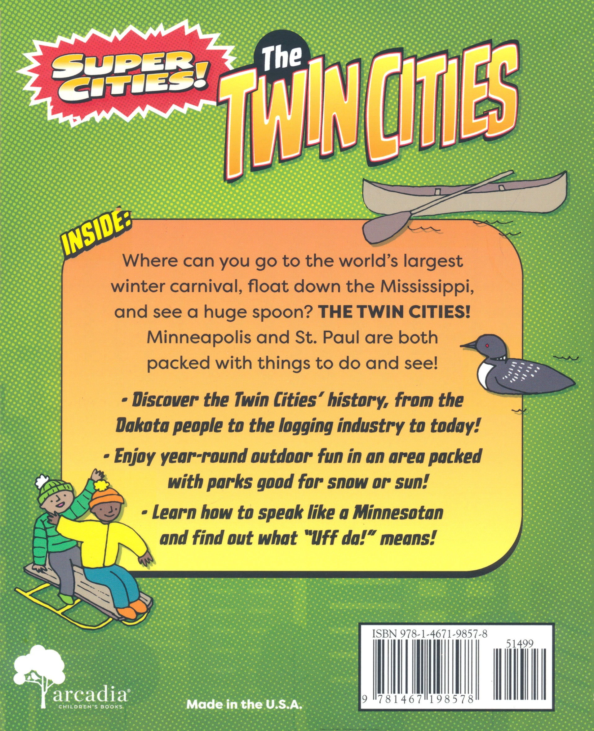 Super Cities! The Twin Cities