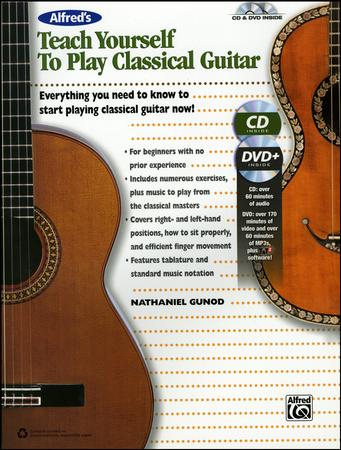 Teach Yourself Classical Guitar / Book, CD & DVD
