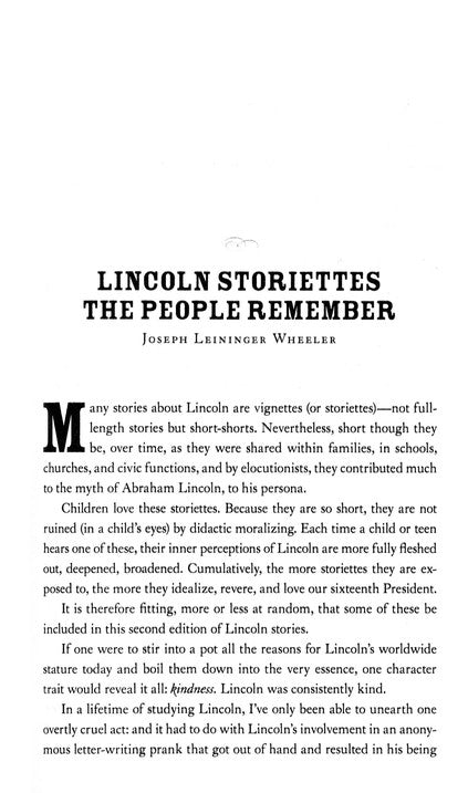 Abraham Lincoln Civil War Stories, Second Edition