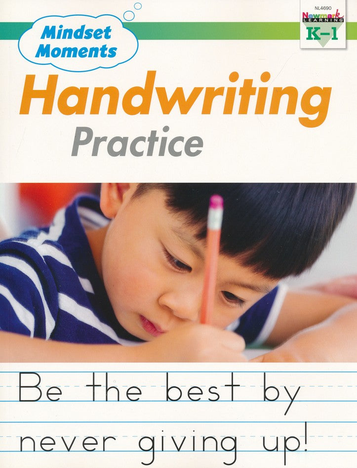 Mindset Moments: Handwriting Practice, Grades K-1