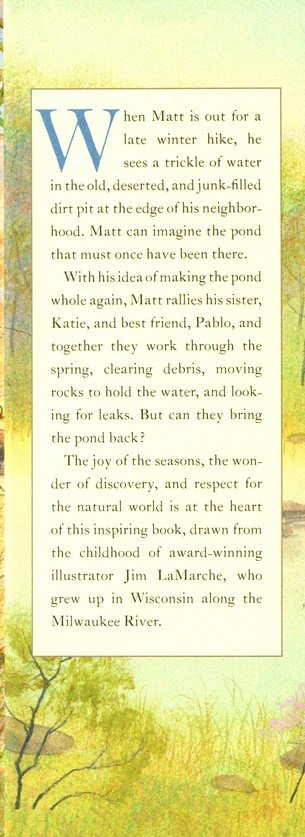 Pond Hardcover - Picture Book