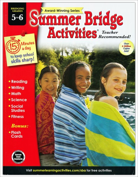 Summer Bridge Activities, Ages 10 to 11